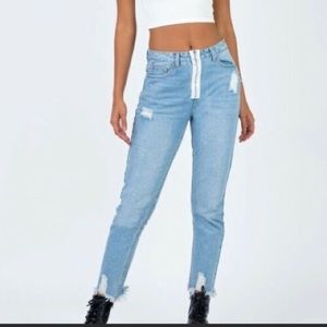 Princess Polly Denim Jeans